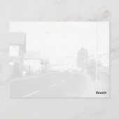 Klassiek Algerije Algiers straatgebouw Briefkaart (Achterkant)