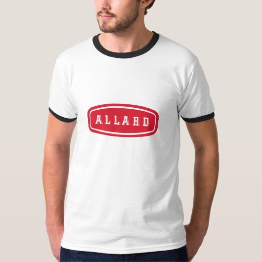 Klassiek Allard embleem T-shirt (Voorkant)