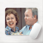 Klassiek allemaal in de gezinsmat muismat (Met muis)