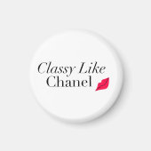 Klassiek als Chanel Magnet (Voorkant)