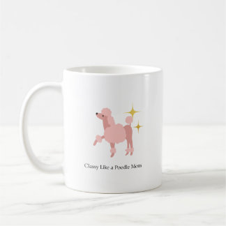 Klassiek als een Poodle Moeder Klassieke Mok, 11 o Koffiemok