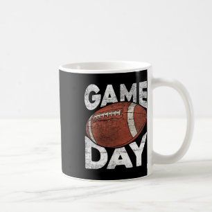 Klassiek American Football Spel Sportliefhebber Koffiemok