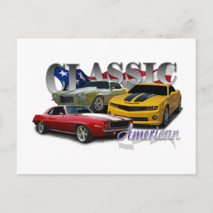 Klassiek Amerikaans Briefkaart