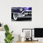 Klassiek-Amerikaans ijzerijzer Poster (Thuiskantoor)