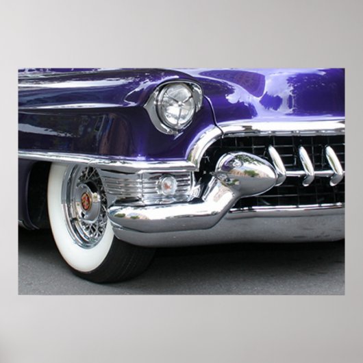 Klassiek-Amerikaans ijzerijzer Poster (Voorkant)