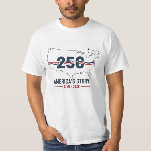 Klassiek Amerikaans Pride T-shirt – Patriottische (Voorkant)