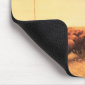 Klassiek Amerikaans Westen, tegengehouden door NH  Muismat (Hoek)