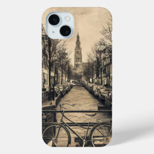 Klassiek Amsterdam  iPhone 15 Mini Hoesje