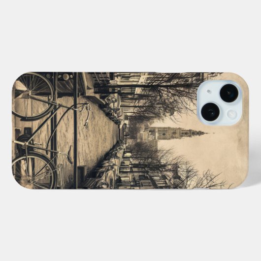 Klassiek Amsterdam Case-Mate iPhone Case (Achterkant (horizontaal))