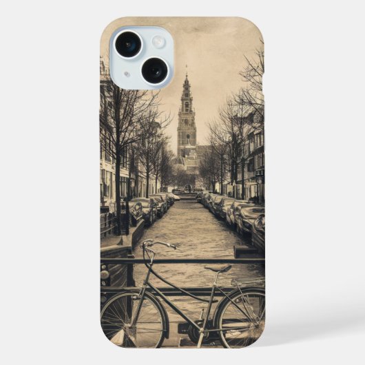 Klassiek Amsterdam iPhone Hoesje (Achterkant)