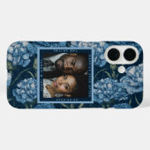 Klassiek Anjer Accent Retro Trouwen Case-Mate iPhone Case (Achterkant (horizontaal))