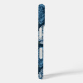 Klassiek Anjer Accent Retro Trouwen Case-Mate iPhone Case (Achterkant / Rechts)