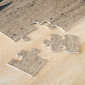 Klassiek  Antiek Amerikaans vrachtwagen Legpuzzel (Zijkant)