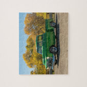 Klassiek Antiek Amerikaans vrachtwagen Legpuzzel (Verticaal)