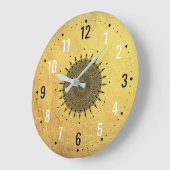 Klassiek & Antiek decor - Modern messing Grote Klok (Hoek)