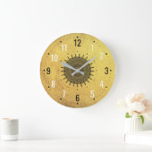 Klassiek & Antiek decor - Modern messing Grote Klok (Huis)