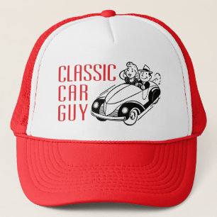 Klassiek Antiek Vintage Car Guy Fan Ball Pet Pet