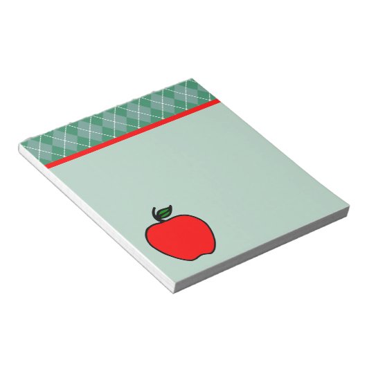 Klassiek Apple-Notitieblok Notitieblok (Schuin)