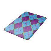 Klassiek Argyle-patroon Badmat (Gekanteld)