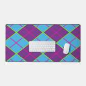 Klassiek Argyle-patroon Bureaumat (Keyboard & Muis)
