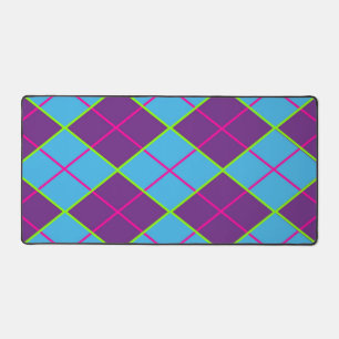 Klassiek Argyle-patroon Bureaumat