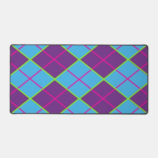Klassiek Argyle-patroon Bureaumat (Voorkant)