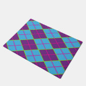 Klassiek Argyle-patroon Deurmat (Schuin)