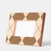 Klassiek Argyle-patroon Gegraveerde Lijstjes (Links)
