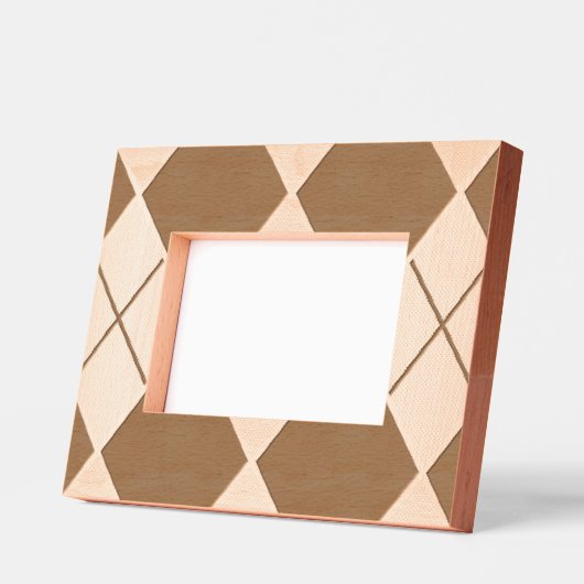 Klassiek Argyle-patroon Gegraveerde Lijstjes (Links)