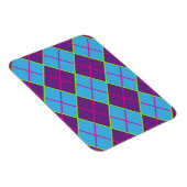 Klassiek Argyle-patroon Magneet (Rechterzijde)