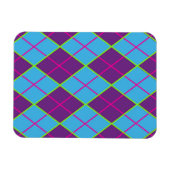 Klassiek Argyle-patroon Magneet (Horizontaal)