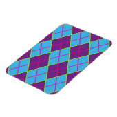 Klassiek Argyle-patroon Magneet (Linkerzijde)
