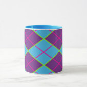 Klassiek Argyle-patroon Mok (Midden)