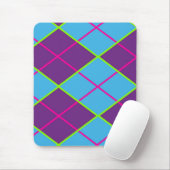 Klassiek Argyle-patroon Muismat (Met muis)
