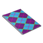 Klassiek Argyle-patroon Notitieboek (Rechterzijde)
