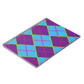 Klassiek Argyle-patroon Notitieboek (Linkerzijde)
