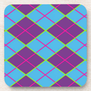 Klassiek Argyle-patroon Onderzetter