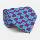 Klassiek Argyle-patroon Stropdas (Opgerold)