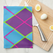 Klassiek Argyle-patroon Theedoek (Quarter Fold)