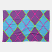 Klassiek Argyle-patroon Theedoek (Horizontaal)