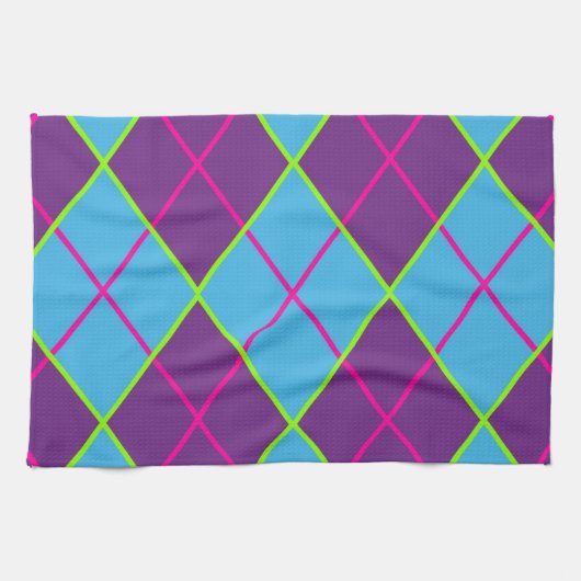 Klassiek Argyle-patroon Theedoek (Horizontaal)
