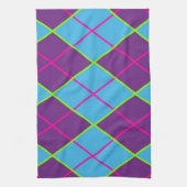 Klassiek Argyle-patroon Theedoek (Verticaal)