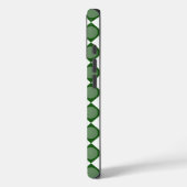 Klassiek Argylepatroon met aangepast monogram Case-Mate iPhone Case (Achterkant / Links)