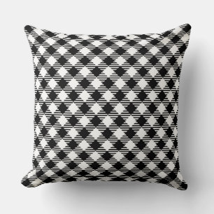 Klassiek Argyll Diamant Geometrisch Patroon Kussen