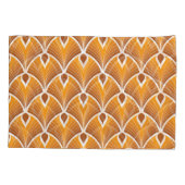 Klassiek Art Deco geometrisch patroon Kussensloop (Achterkant)