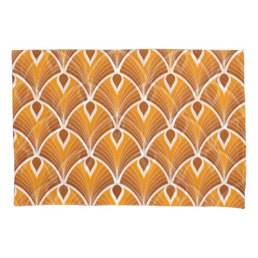 Klassiek Art Deco geometrisch patroon Kussensloop (Voorkant)