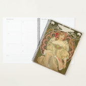 Klassiek Art Nouveau-posterontwerp Planner (Display)