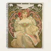 Klassiek Art Nouveau-posterontwerp Planner (Voorkant)