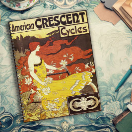 Klassiek Art Nouveau-posterontwerp Planner