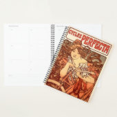 Klassiek Art Nouveau-posterontwerp Planner (Display)